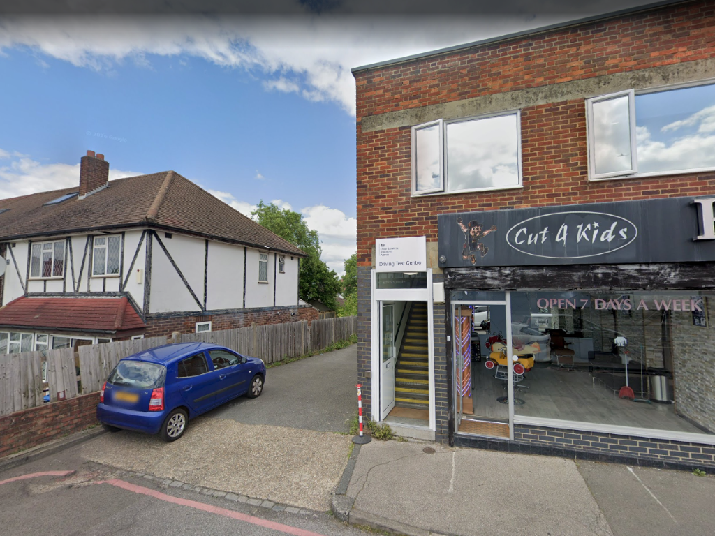 morden driving test centre