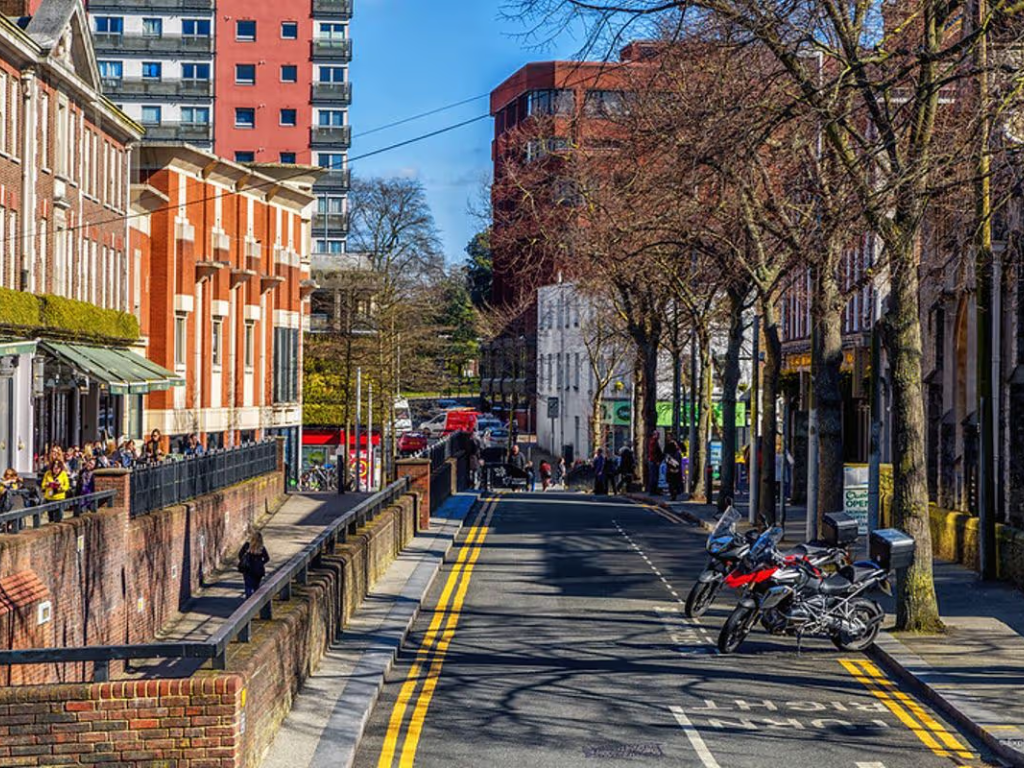 street in sutton london borough