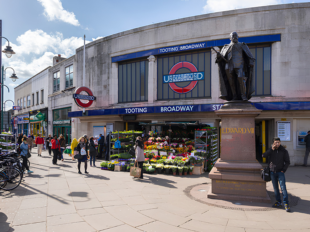 tooting underground station