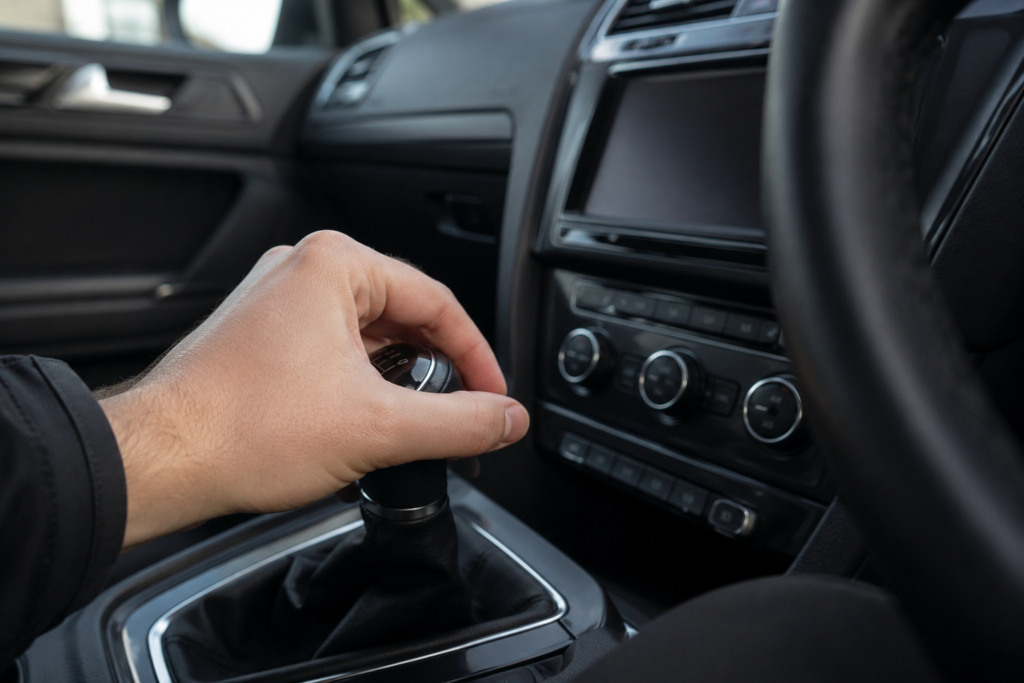 manual gear shifter
