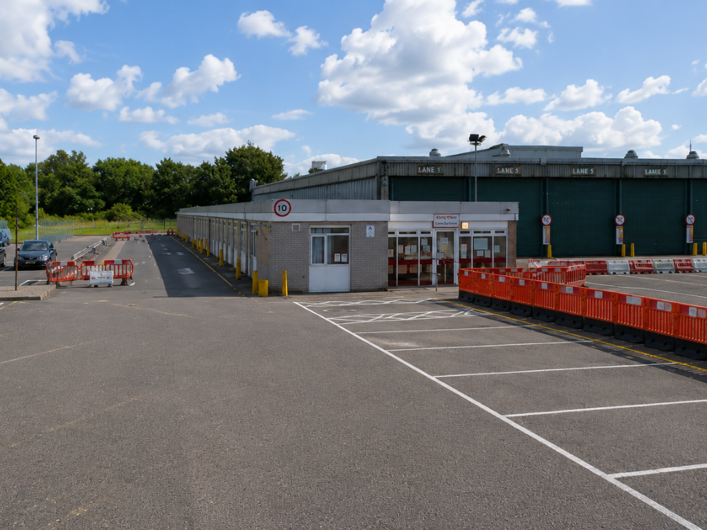 mitcham driving test centre